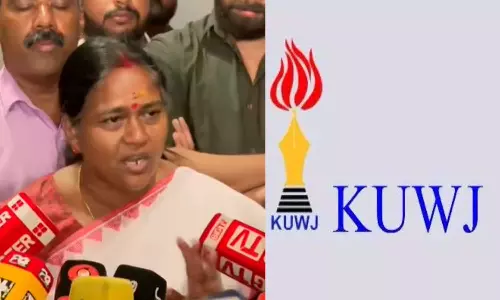 മാധ്യമപ്രവർത്തകനെ ഭീഷണിപ്പെടുത്തിയ എൻഡിഎ സ്ഥാനാർഥിയുടെ നിലപാട് ജനാധിപത്യവിരുദ്ധം, പ്രതിഷേധാർഹം: കേരള പത്രപ്രവർത്തക യൂണിയൻ