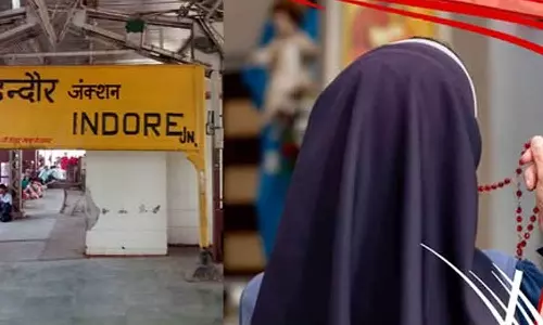 മധ്യപ്രദേശിലെ ഇന്‍ഡോറില്‍ മനുഷ്യക്കടത്ത് ആരോപിച്ച് കന്യാസ്ത്രീകളെ കസ്റ്റഡിയിലെടുത്തു