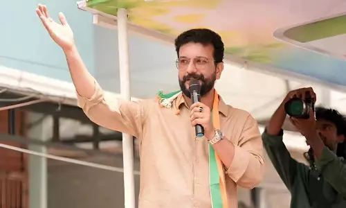 പാലക്കാട് യുഡിഎഫിന് അനുകൂല തരംഗം; ബിജെപി സൈബർ വിങ് വ്യാജ പ്രചാരണം നടത്തുന്നു: രമേശ് പിഷാരടി