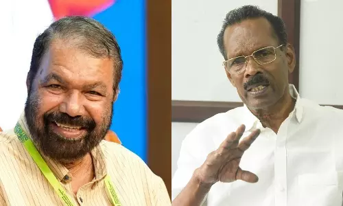 നിയമസഭാ തെരഞ്ഞെടുപ്പ്: നേമത്ത് ബിജെപി മദ്യവും പണവും ഒഴുക്കുന്നതായി വി. ശിവൻകുട്ടി; വർഗീയതയ്‌ക്കെതിരെ ജനം പ്രതികരിക്കുമെന്ന് ടി.പി. രാമകൃഷ്ണൻ