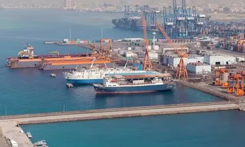 Cargo movement; Truck Management Zone to be established at Jeddah Islamic Port