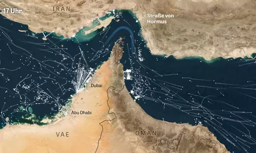 Ceasefire announcement; UAE demands unconditional opening of Hormuz