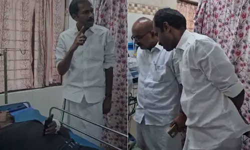 യുഡിഎഫ് സ്ഥാനാർഥി അനൂബ് ജേക്കബിന്‍റെ തെരഞ്ഞെടുപ്പ് ബൂത്ത് കെട്ടുന്നതിനിടെ കടന്നൽ ആക്രമണം; അഞ്ച് പേർക്ക് പരിക്ക്