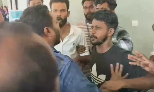 ഫറോക്ക് ചന്തയിലെ പോളിങ് സ്റ്റേഷനിൽ എൽഡിഎഫ്-യുഡിഎഫ് സംഘർഷം