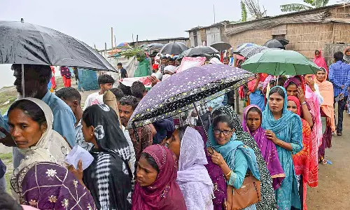 അസമിലും മികച്ച പോളിങ്‌; ഉച്ചവരെ 59.63 ശതമാനം പോളിങ്
