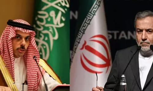 വെടിനിർത്തലിന് ശേഷം ഇറാൻ - സൗദി വിദേശകാര്യ മന്ത്രിമാർ ആദ്യമായി സംസാരിച്ചു