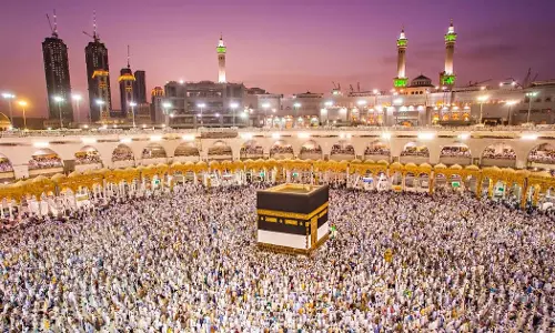 ഇന്ത്യയിൽ നിന്നുള്ള ആദ്യ ഹജ്ജ് സംഘം ഈ മാസം 18ന് മദീനയിലെത്തും