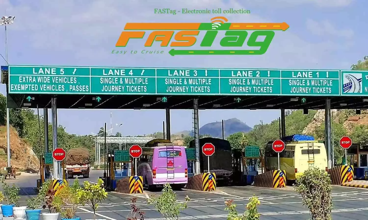 ടോൾ പ്ലാസകളിൽ ഇനി ക്യാഷ് ഇല്ല ; നിയമം ഇന്ന് മുതൽ പ്രാബല്യത്തിൽ, ഡിജിറ്റൽ ഇടപാടുകൾ നിർബന്ധം ടോൾ പ്ലാസകളിൽ ഇനി ക്യാഷ് ഇല്ല ; നിയമം ഇന്ന് മുതൽ പ്രാബല്യത്തിൽ, ഡിജിറ്റൽ ഇടപാടുകൾ നിർബന്ധം