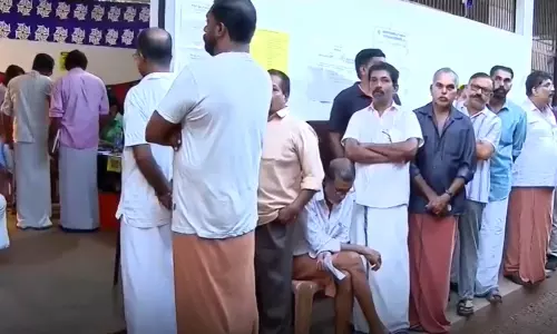 നാല് പതിറ്റാണ്ടിന് ശേഷം കനത്ത പോളിങ്; പ്രതീക്ഷയിൽ മുന്നണികൾ