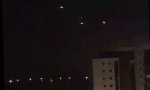 ഇസ്രായേലിന് നേരെ ഹിസ്ബുല്ലയുടെ കനത്ത റോക്കറ്റ് ആക്രമണം; തെല്‍ അവീവില്‍ അപായ സൈറണുകൾ