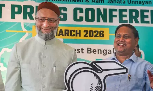 ബിജെപിയുമായി ബന്ധം? ഹുമയൂൺ കബീറുമായുള്ള സഖ്യം ഉപേക്ഷിച്ച് എഐഎംഐഎം