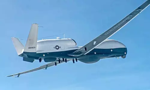 എങ്ങോട്ട് പോയി? ഹോർമുസ് കടലിടുക്കിൽ അമേരിക്കയുടെ അത്യാധുനിക ഡ്രോൺ അപ്രത്യക്ഷമായി