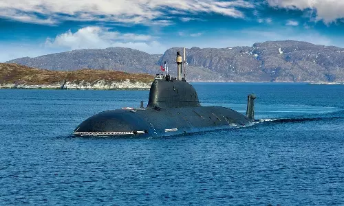 UK Detects Russian Submarine Activity In North Atlantic
