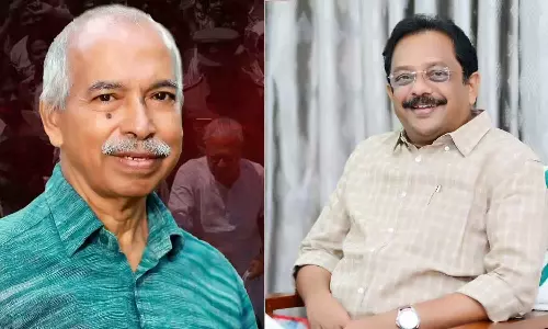 തുടർച്ചയായി അപകീർത്തിപ്പെടുത്താൻ ശ്രമം; വി.കുഞ്ഞികൃഷ്ണനെതിരെ പരാതി നൽകി ടി.ഐ മധുസൂദനൻ