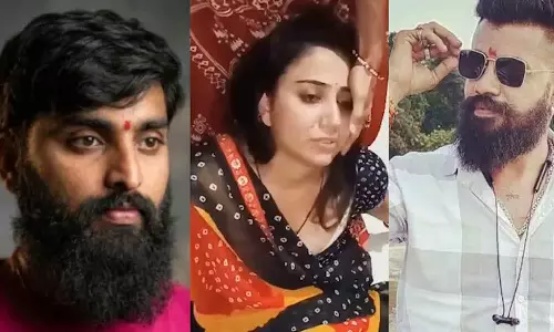 ഭർത്താവിനെ കവർച്ച സംഘം കൊലപ്പെടുത്തി എന്ന് ആദ്യ മൊഴി; ദിവസങ്ങൾക്ക് ശേഷം ഭാര്യ പൊലീസ് പിടിയിൽ