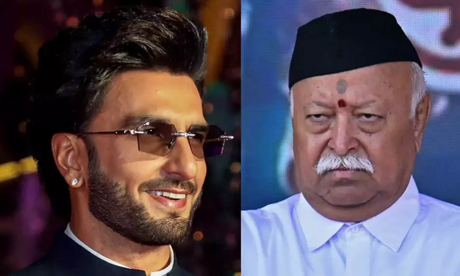 പ്രൊപ്പഗണ്ടാ ആരോപണങ്ങൾക്കിടെ ആർഎസ്എസ് മേധാവിയെ കാണാൻ നാഗ്പുരിലെത്തി രൺവീർ സിങ് പ്രൊപ്പഗണ്ടാ ആരോപണങ്ങൾക്കിടെ ആർഎസ്എസ് മേധാവിയെ കാണാൻ നാഗ്പുരിലെത്തി രൺവീർ സിങ്