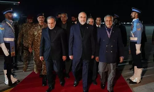 അമേരിക്കയെ വിശ്വസിക്കാനില്ല, ചർച്ച നല്ല രീതിയിൽ മുന്നോട്ടുപോകുമെന്നാണ് പ്രതീക്ഷ: ഇറാൻ സ്പീക്കർ