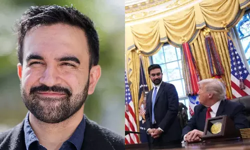 ട്രംപിന്റെ നയങ്ങള്‍ക്കെതിരെ തുറന്ന യുദ്ധം പ്രഖ്യാപിച്ച് തുടക്കം; ന്യൂയോര്‍ക്ക് മേയറായി നൂറ് ദിവസം പൂര്‍ത്തിയാക്കി മംദാനി