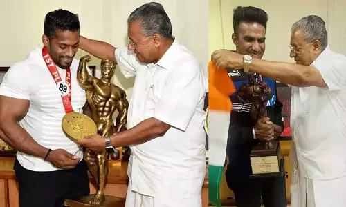 ശരീര സൗന്ദര്യ മത്സര വിജയികളുടെ സ്‌പോര്‍ട്‌സ് ക്വാട്ട നിയമനം; വൈദ്യ പരിശോധനയില്‍ പരാജയപ്പെട്ട് ചിത്തരേഷ് നടേശന്‍