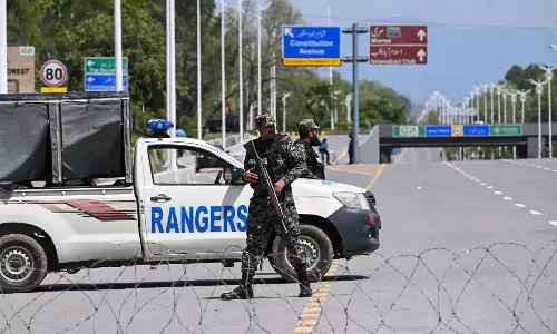 islamabad under lockdown