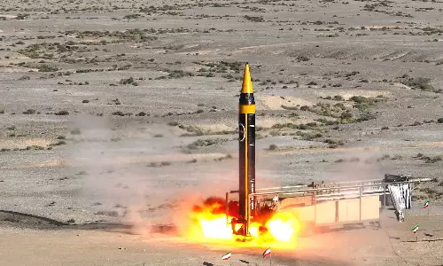 വെടിനിർത്തൽ കാലയളവിൽ കരുത്താർജ്ജിക്കാൻ നീക്കം?ഇറാനിൽ ആയിരത്തിലധികം ബാലിസ്റ്റിക് മിസൈലുകളുണ്ടെന്ന് യുഎസ് രഹസ്യാന്വേഷണ വിഭാഗം