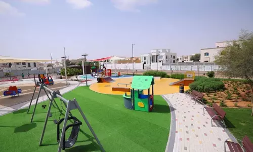 അ‍ൽ ഐനിൽ അൽ ശബഹത്ത് പാർക്ക് തുറന്നു