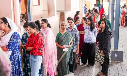 തിരുവനന്തപുരത്ത് പോളിങ് ശതമാനം ഉയർന്നു; വോട്ട് ചെയ്തവരുടെ എണ്ണത്തിൽ കുറവ്