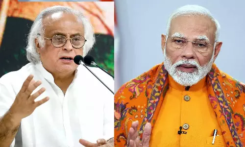 Jairma Ramesh slams PM Modi over US-Iran talks in Pakistan