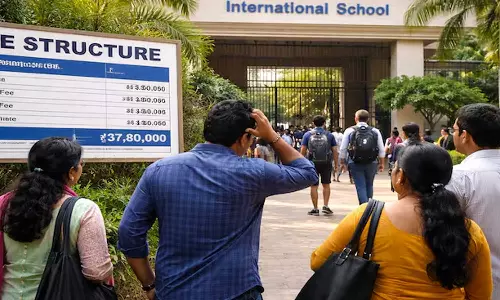 ഞാൻ ശരിക്കും ഞെട്ടിപ്പോയി!; സ്കൂളിൽ  ഫീസായി ചോദിച്ചത് 37 ലക്ഷം രൂപ,  പ്രതികരിച്ച് യുവതി; നിയന്ത്രണം വേണമെന്ന് സോഷ്യൽ മീഡിയ