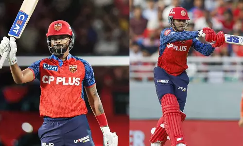 Shreyas leads Punjab; Kings beat Hyderabad by six wickets