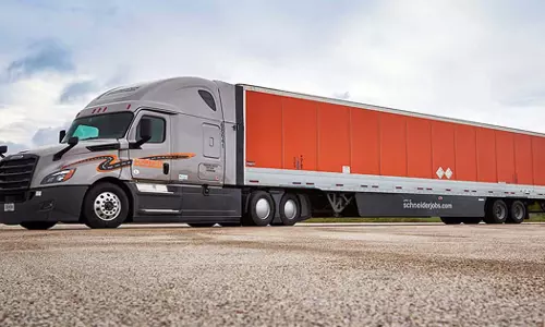 Increase in the movement of goods from Saudi Arabia to various countries