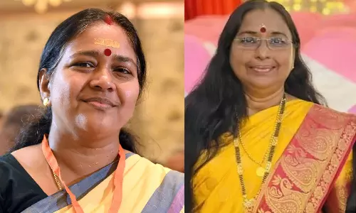 ശോഭ സുരേന്ദ്രന്റെ ഭീഷണി വിവാദം: ബിജെപി ജില്ലാ കമ്മിറ്റി അംഗം ബിന്ദു വിനയകുമാറിന് സസ്പെൻഷൻ