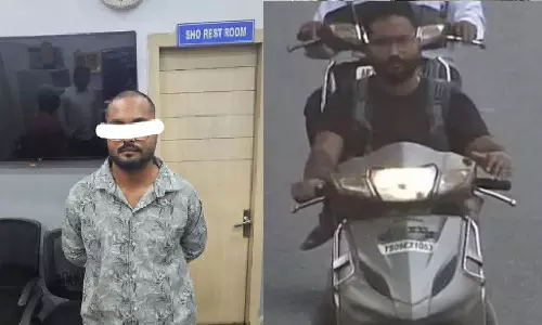 ഹെൽമെറ്റ് വെക്കാത്തതിന് ഫോണിലേക്ക് ചലാൻ, ഞെട്ടി ഉടമ; സോഷ്യൽ മീഡിയിയൽ വ്യാപക വിമർശനം, ബൈക്ക് മോഷ്ടാവ് കുടുങ്ങിയത് ഇങ്ങനെ ഹെൽമെറ്റ് വെക്കാത്തതിന് ഫോണിലേക്ക് ചലാൻ, ഞെട്ടി ഉടമ; സോഷ്യൽ മീഡിയിയൽ വ്യാപക വിമർശനം, ബൈക്ക് മോഷ്ടാവ് കുടുങ്ങിയത് ഇങ്ങനെ