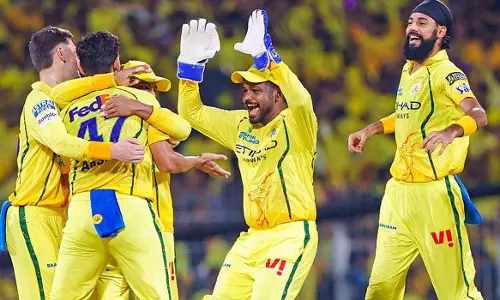 Chennai beat Delhi by 23 runs