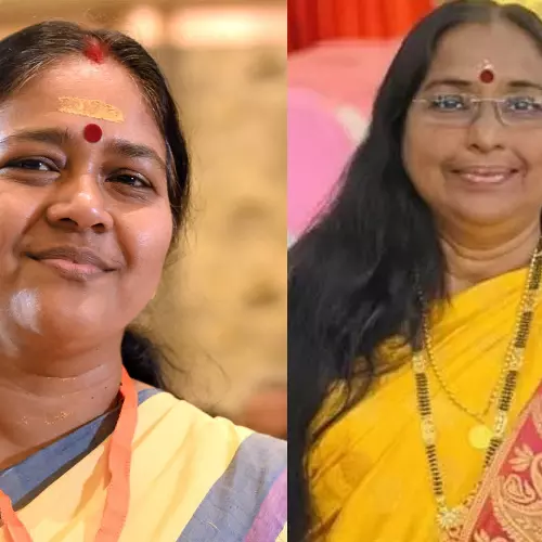 ശോഭ സുരേന്ദ്രന്റെ ഭീഷണി വിവാദം: ബിജെപി ജില്ലാ കമ്മിറ്റി അംഗം ബിന്ദു വിനയകുമാറിന് സസ്പെൻഷൻ