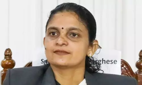 ഹണി എം. വർഗീസിനെ ഹൈക്കോടതി ജഡ്ജിയാക്കാന് ശിപാർശ ഹണി എം. വർഗീസിനെ ഹൈക്കോടതി ജഡ്ജിയാക്കാന് ശിപാർശ