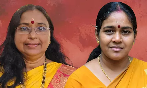 ശോഭാ സുരേന്ദ്രന് തീവ്രവാദ ബന്ധമുണ്ട്; ഫോട്ടോഗ്രാഫർ ജസ്റ്റിന് എന്ത് സംഭവിച്ചുവെന്ന് അന്വേഷിക്കണം: ബിന്ദു വിനയകുമാർ