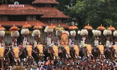 തെരഞ്ഞെടുപ്പ് പൂരത്തിന് കൊടിയിറങ്ങി; ഇനി തൃശൂർ പൂരം