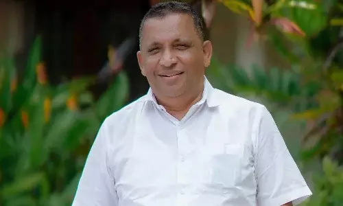 തോൽവി മുന്നിൽ കണ്ടുള്ള മാനസിക രോഗമാണ് കുട്ടനാട്ടിലെ എൽഡിഎഫ് സ്ഥാനാർഥിക്ക്: റെജി ചെറിയാൻ