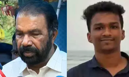 നിതിൻ രാജിന്റെ വേർപാട് ഗൗരവമുള്ളത്, കോളജിൽ നിന്ന് ആരും വീട്ടിലേക്ക് വരാത്തത് സംശയമുണ്ടാക്കുന്നു: വി. ശിവൻകുട്ടി