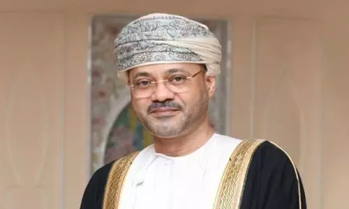 Peace must be restored; Omani Foreign Minister holds talks with foreign ministers of various countries