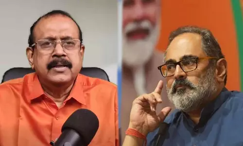 പറ്റുമെങ്കിൽ ക്രിസ്ത്യൻ വോട്ട് വാങ്ങി ജയിക്കട്ടെ, ഹിന്ദുവിനെ ഇല്ലാതാക്കാൻ നടക്കുന്ന ഒരു വേന്ദ്രനെയും കേരളത്തിൽ വെച്ച് വാഴിക്കരുത്; രാജീവ് ചന്ദ്രശേഖറിനെതിരെ  ടി.പി സെൻകുമാർ