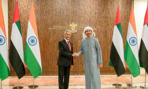 External Affairs Minister S. Jaishankar expresses Indias solidarity and support to the UAE External Affairs Minister S. Jaishankar expresses Indias solidarity and support to the UAE