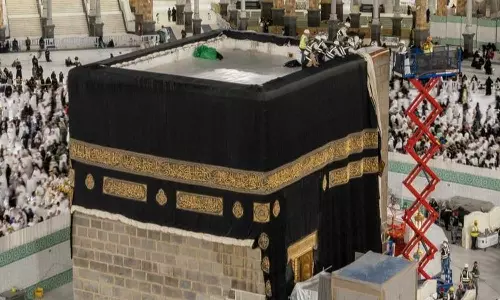 Hajj preparations in full swing; Kaabas beautification and security checks in progress in Mecca