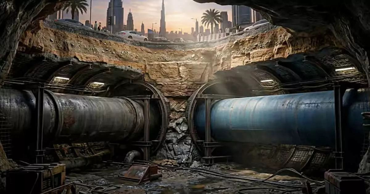 No more waterlogging; First phase of Dubais massive drainage project completed No more waterlogging; First phase of Dubais massive drainage project completed