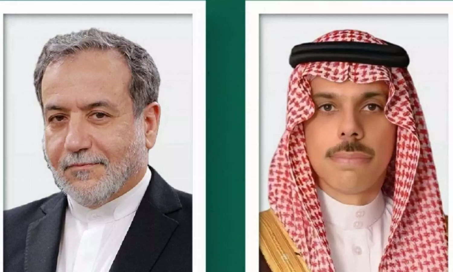 പാക് ചർച്ചകൾ ഫലം കണ്ടില്ല; പുതിയ സാഹചര്യങ്ങൾ വിലയിരുത്തി ഇറാൻ-സൗദി വിദേശകാര്യ മന്ത്രിമാർ പാക് ചർച്ചകൾ ഫലം കണ്ടില്ല; പുതിയ സാഹചര്യങ്ങൾ വിലയിരുത്തി ഇറാൻ-സൗദി വിദേശകാര്യ മന്ത്രിമാർ