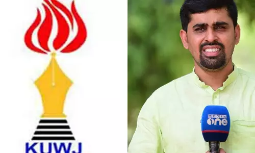 മീഡിയവണ്‍ റിപ്പോര്‍ട്ടര്‍ക്ക് ബിജെപി-ആര്‍എസ്എസ് ഭീഷണി; പൊലീസിന് പരാതി നൽകുമെന്ന് കെയുഡബ്ള്യൂജെ