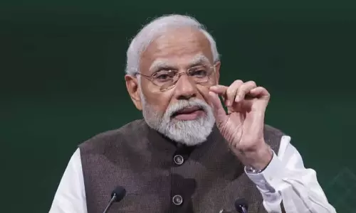 വനിതാ സംവരണ ഭേദഗതി ബില്ലിലൂടെ രാജ്യം പുതിയൊരു ചരിത്രമെഴുതാന്‍ ഒരുങ്ങുകയാണ്: പ്രധാനമന്ത്രി