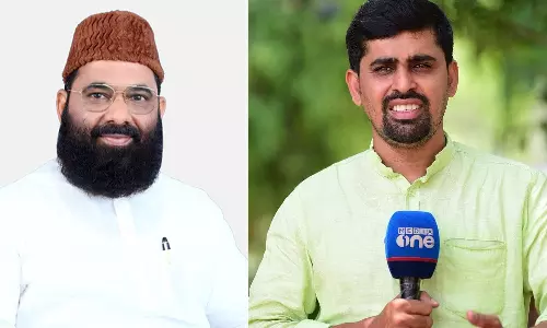 മാധ്യമപ്രവർത്തകർക്ക് നേരെയുള്ള സംഘ്പരിവാർ ഭീഷണി; ഫാസിസ്റ്റ് വാഴ്ചക്കെതിരെ പ്രതിഷേധം ഉയരണം: മൂവാറ്റുപുഴ അഷ്‌റഫ് മൗലവി