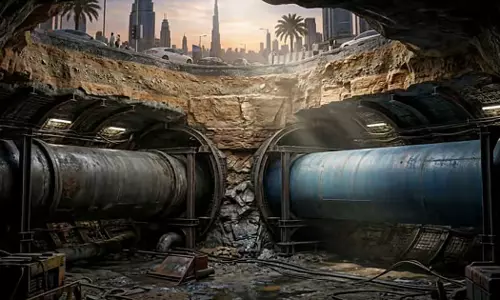 No more waterlogging; First phase of Dubais massive drainage project completed